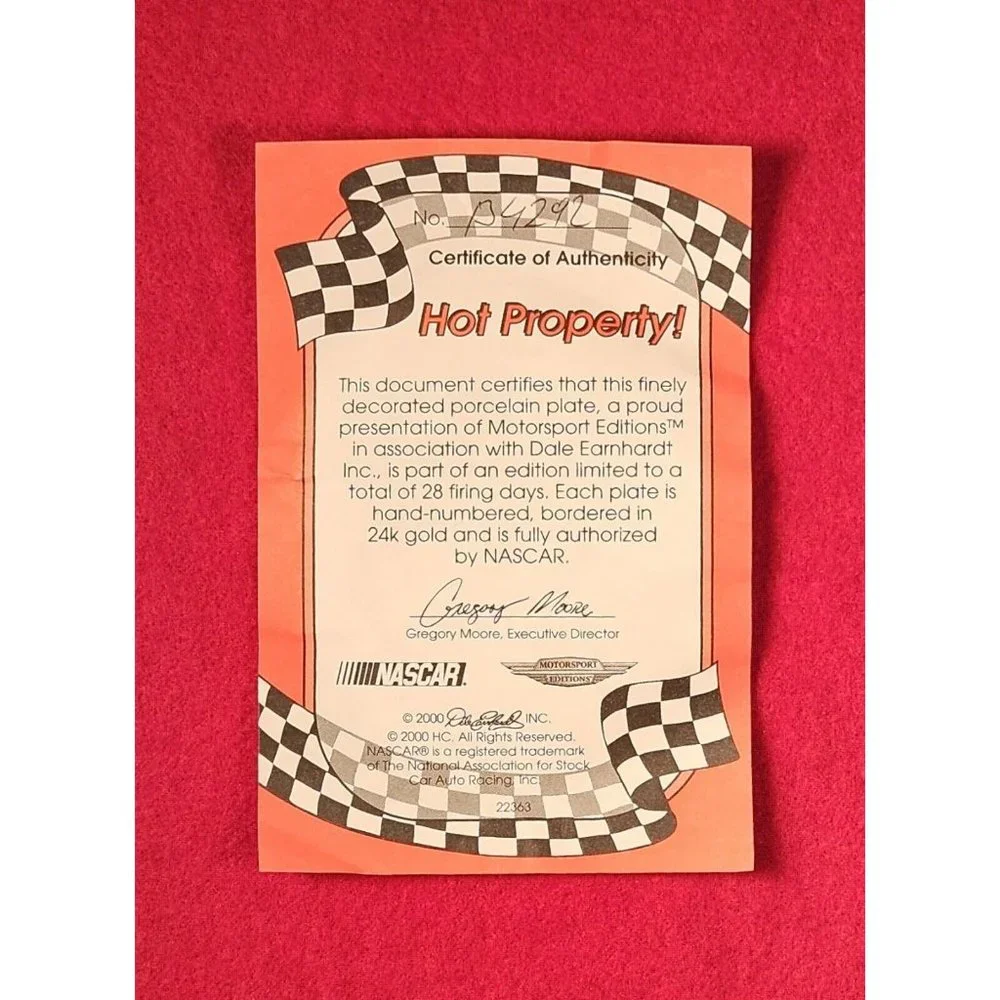 Motorsports Edition hot property